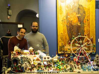Ad attenderci ci sono due trentenni baresi, Lorenzo Zambetti e Cesare Andreoli, tra i fondatori dell�associazione nata nel settembre scorso